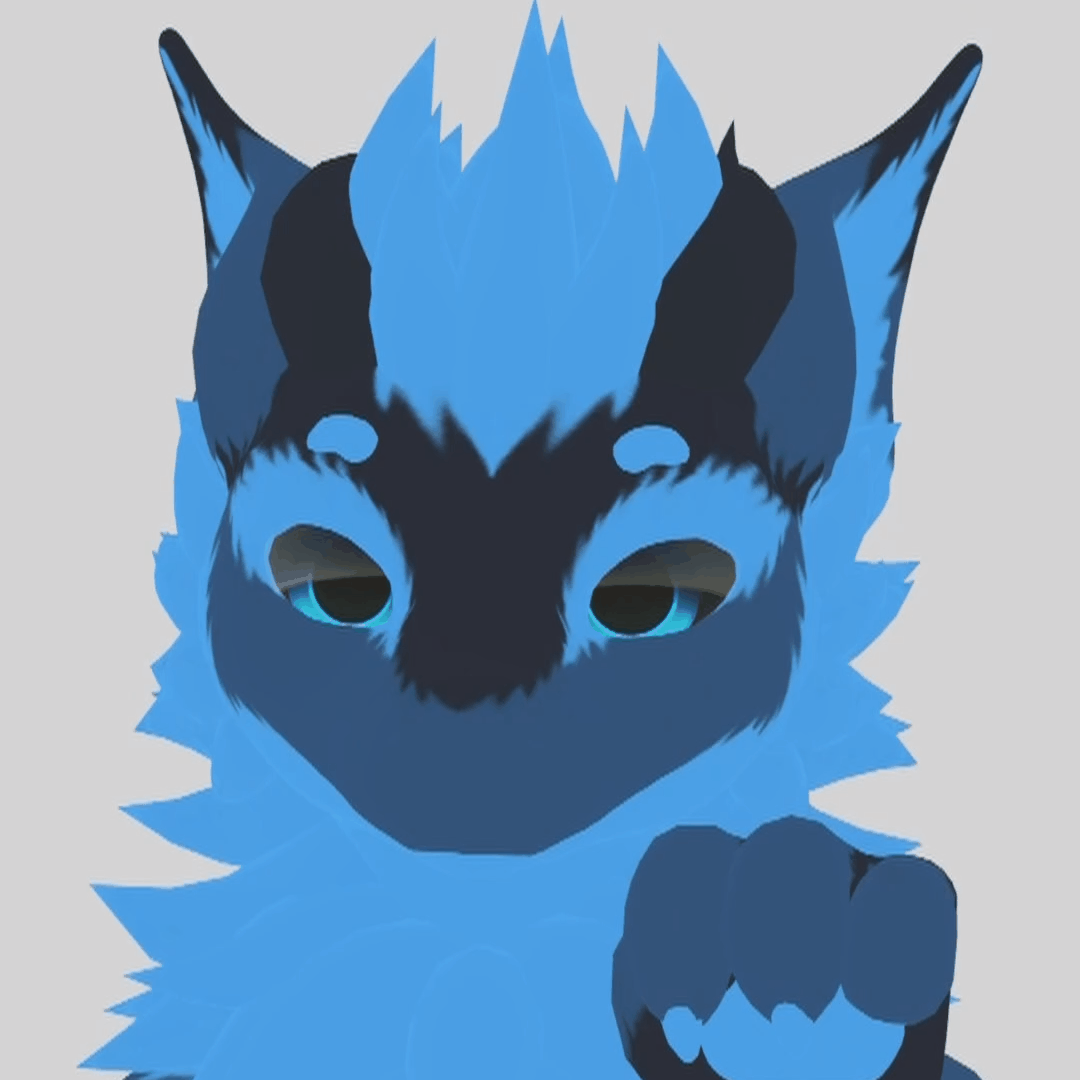 blinking control with trigger squeeze